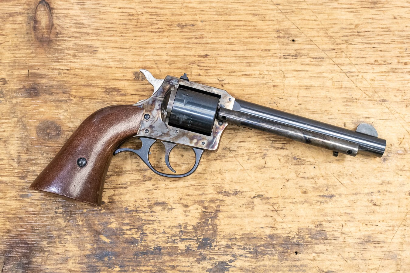 H AND R Model 676 22 Cal Police Trade-in Revolver