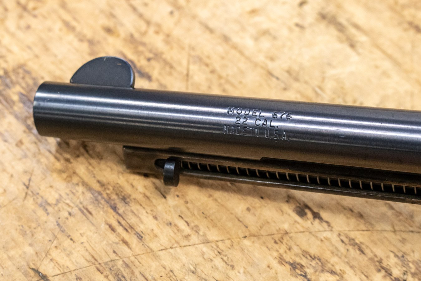 H AND R Model 676 22 Cal Police Trade-in Revolver
