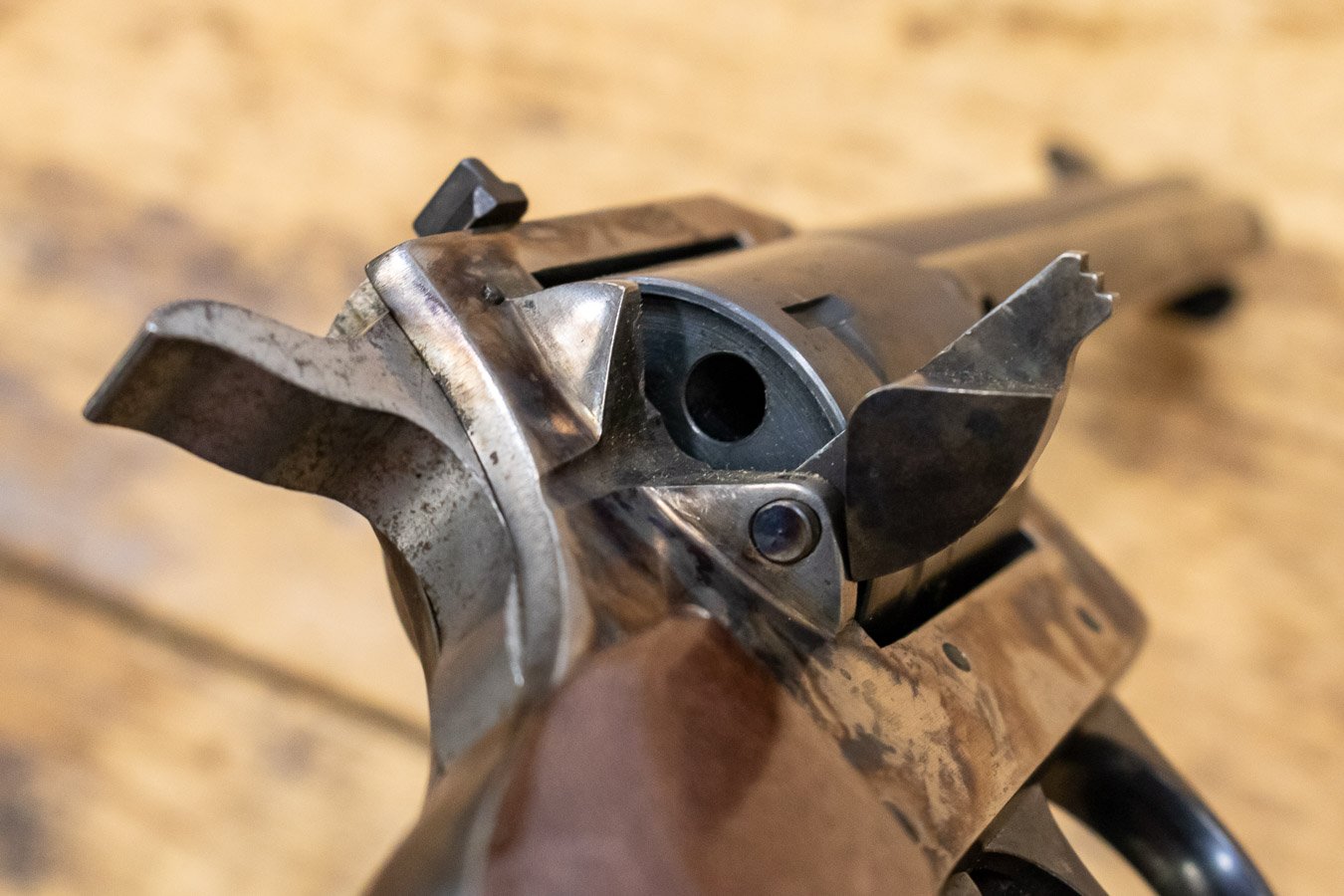 H AND R Model 676 22 Cal Police Trade-in Revolver