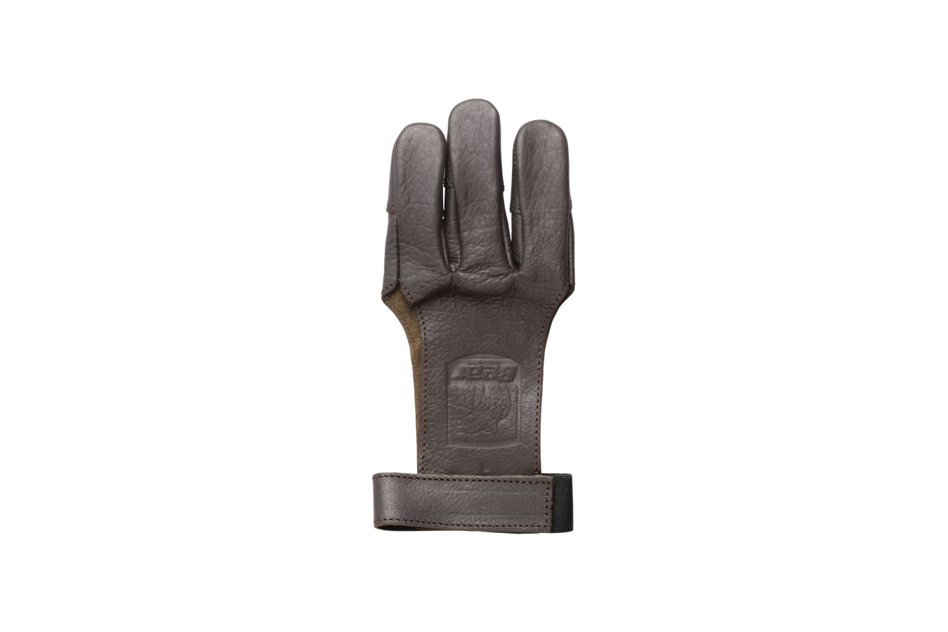 Bear Leather Shooting Glove- Medium