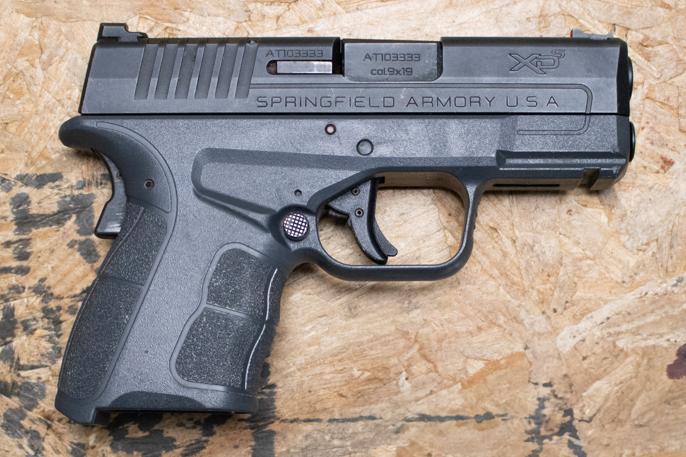 SPRINGFIELD XDS-9 3.3 Mod2 9mm Police Trade-In Pistol (Magazine Not Included)