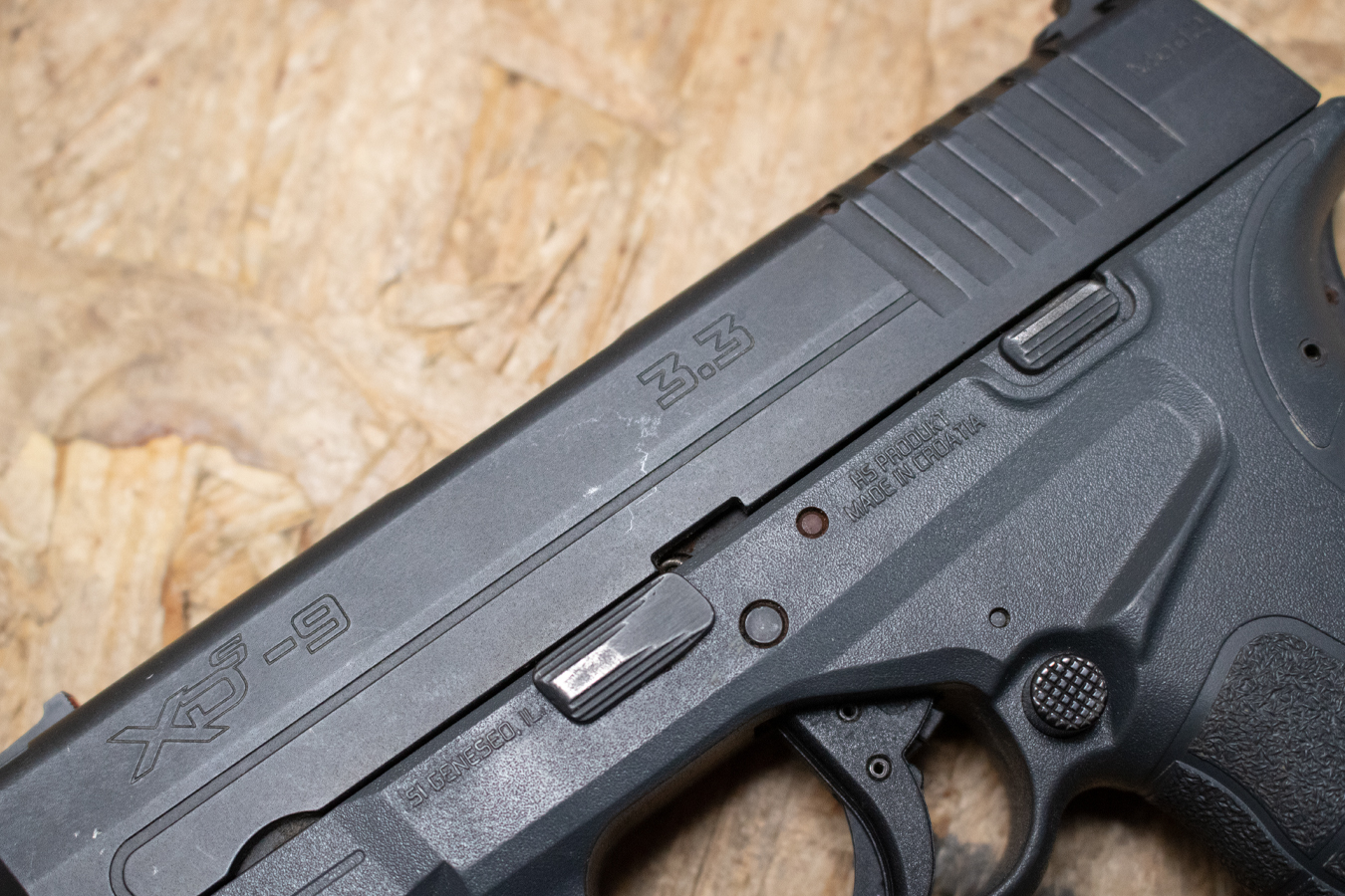 SPRINGFIELD XDS-9 3.3 Mod2 9mm Police Trade-In Pistol (Magazine Not Included)