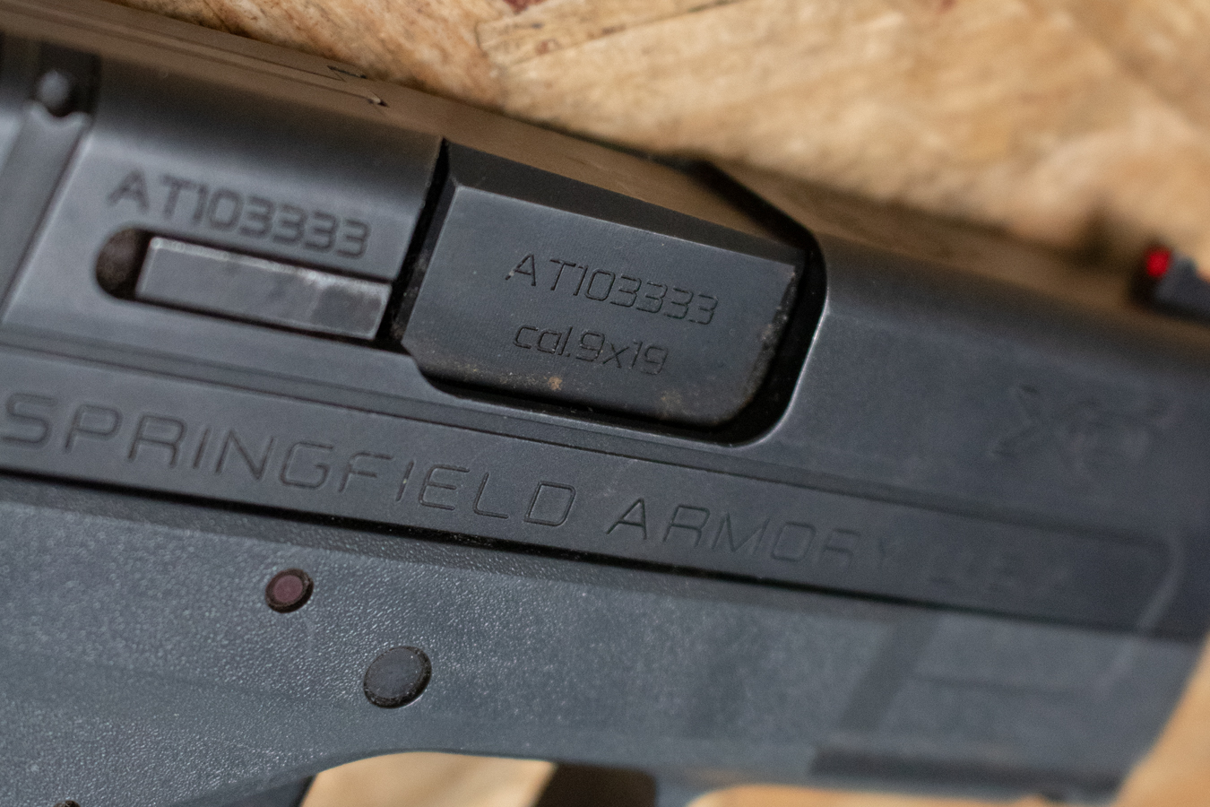 SPRINGFIELD XDS-9 3.3 Mod2 9mm Police Trade-In Pistol (Magazine Not Included)