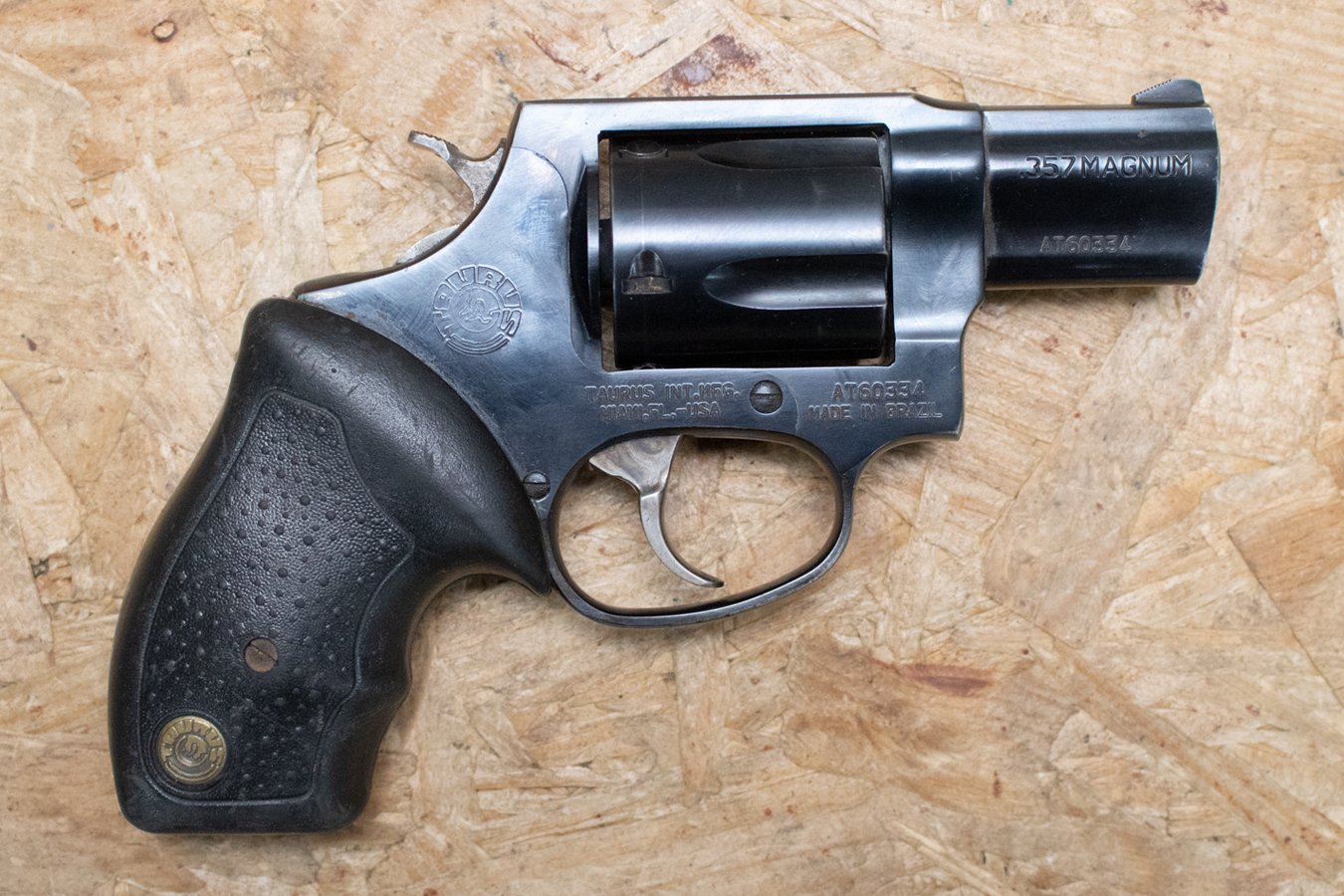 TAURUS 605 357 Magnum Police Trade-In Double-Action Revolver