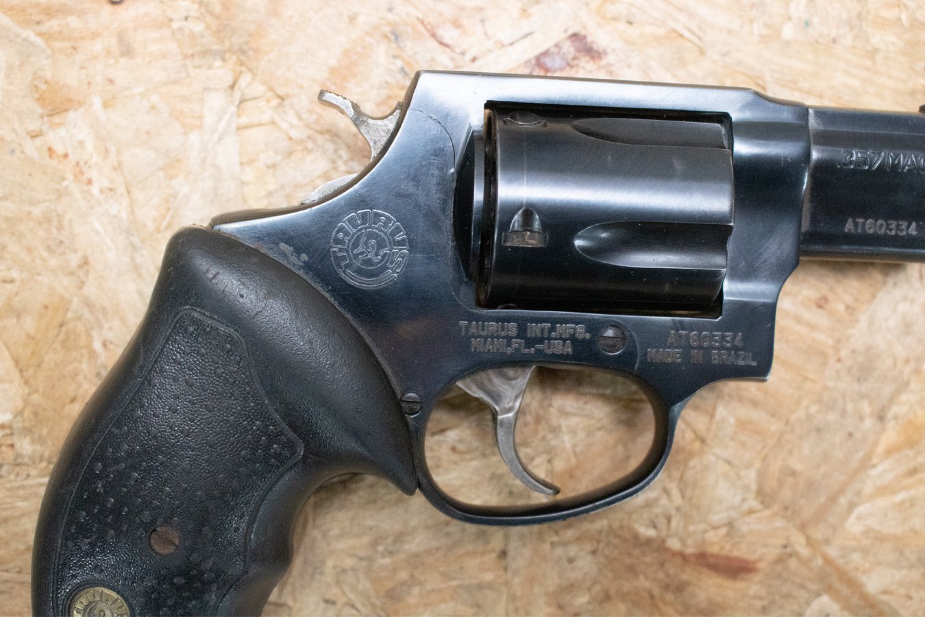 TAURUS 605 357 Magnum Police Trade-In Double-Action Revolver
