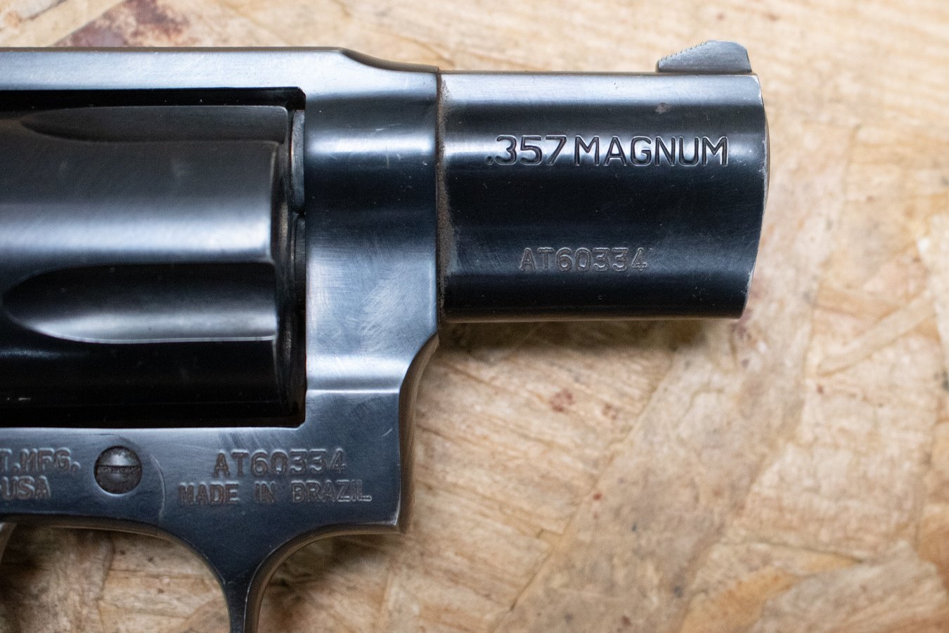 TAURUS 605 357 Magnum Police Trade-In Double-Action Revolver