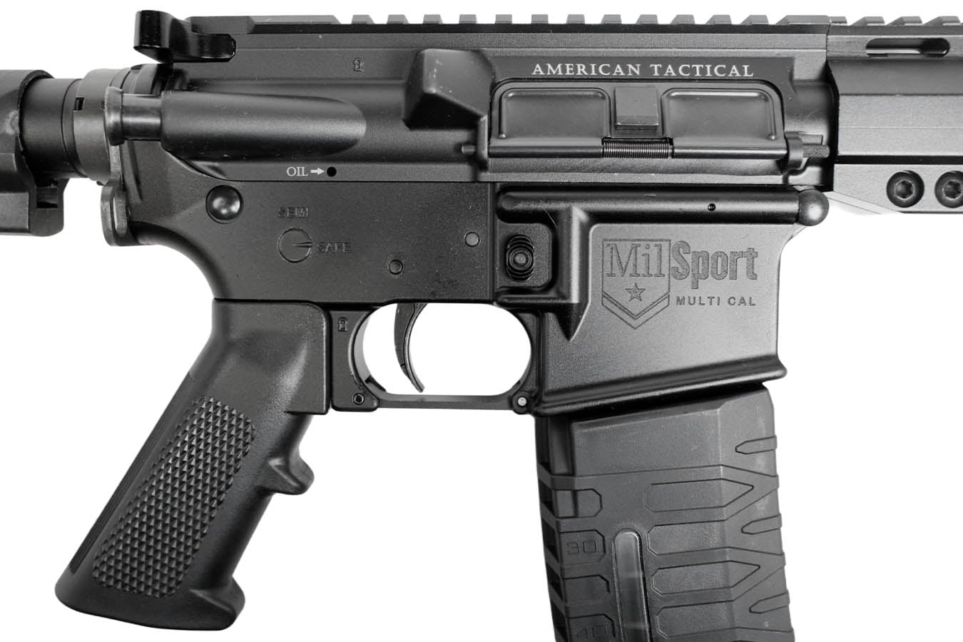 AMERICAN TACTICAL AR15 Milsport 5.56mm Honoring Freedom Special Edition Rifle with 60 Round Magazine