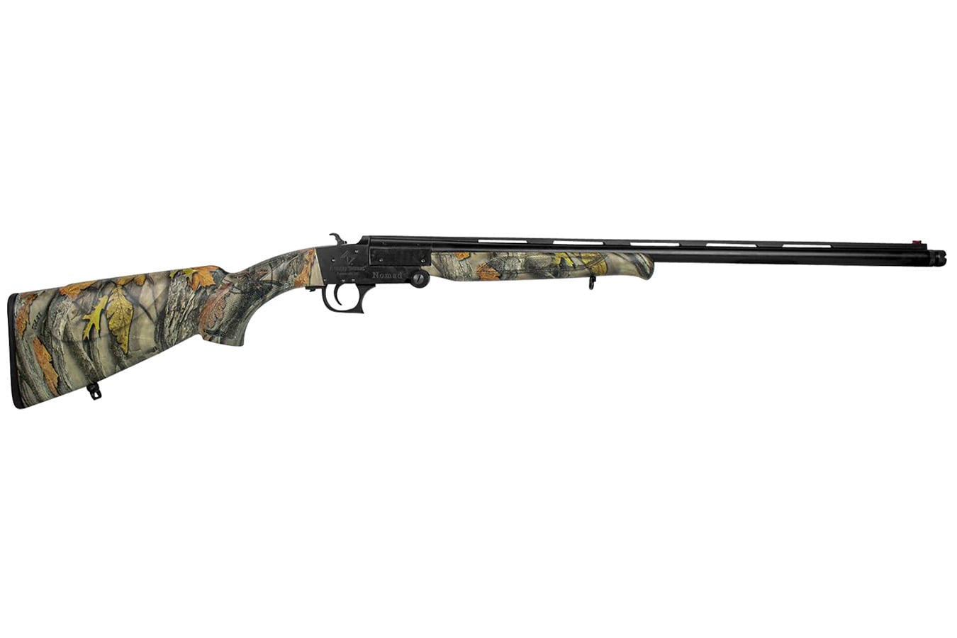 AMERICAN TACTICAL Nomad 20 Gauge Single Shot Shotgun with Camo Stock Finish