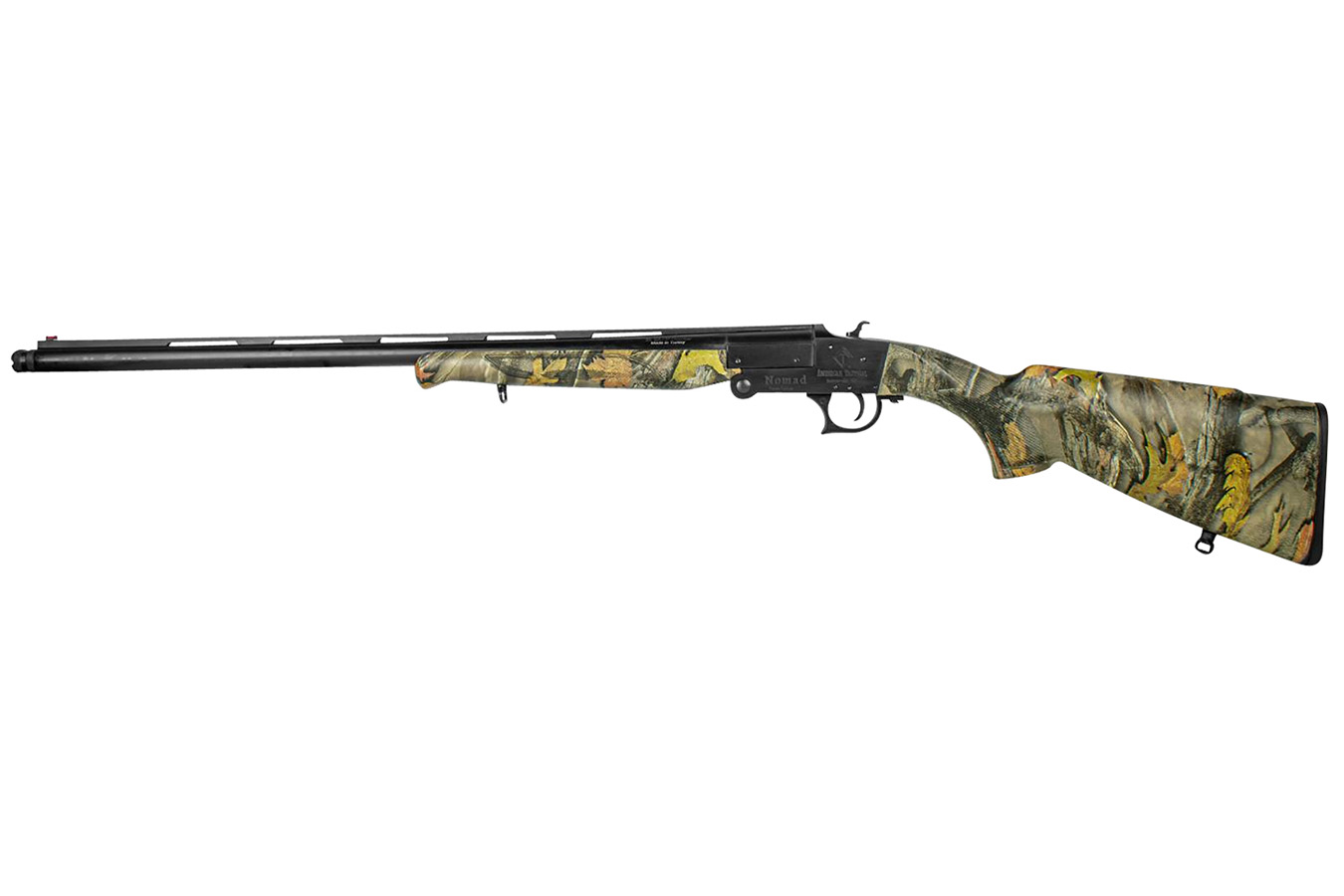AMERICAN TACTICAL Nomad 20 Gauge Single Shot Shotgun with Camo Stock Finish