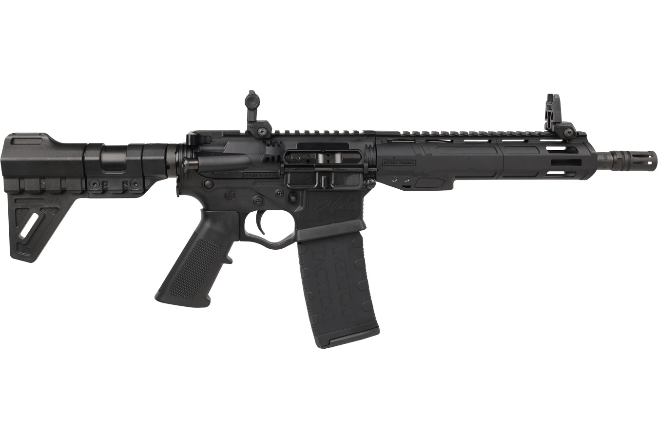 AMERICAN TACTICAL Alpha MAXX 300 Blackout Semi-Auto Pistol w/ Brace