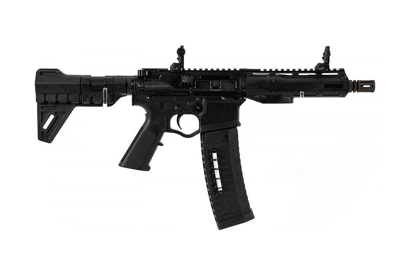 AMERICAN TACTICAL Alpha MAXX 5.56mm Semi-Auto Pistol with 60 Round Magazine