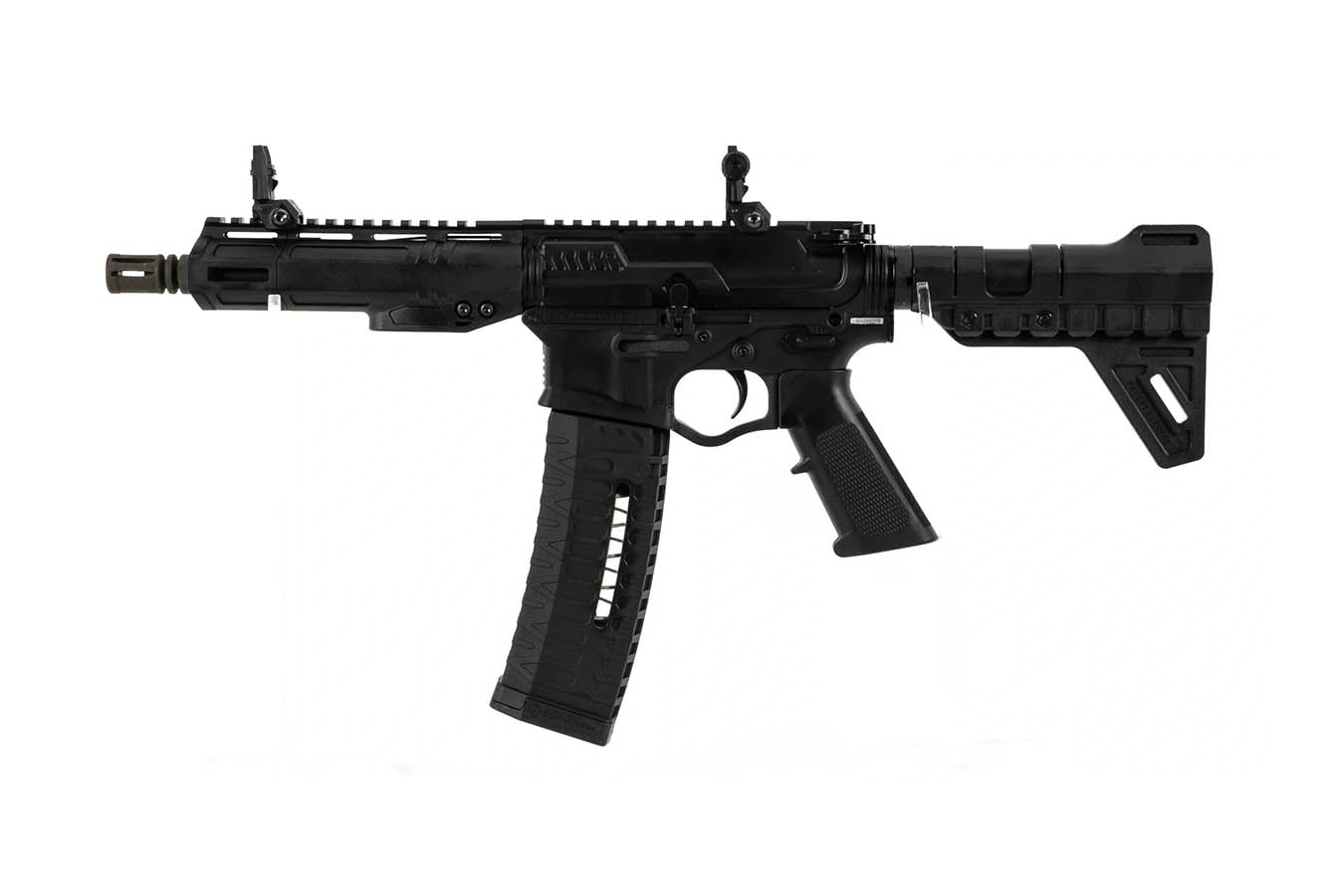 AMERICAN TACTICAL Alpha MAXX 5.56mm Semi-Auto Pistol with 60 Round Magazine