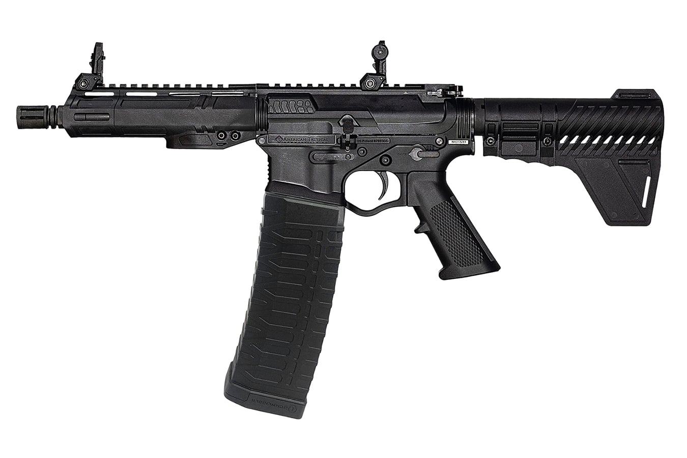 AMERICAN TACTICAL Alpha Maxx 5.56mm AR-15 Pistol with 60 Round Magazine
