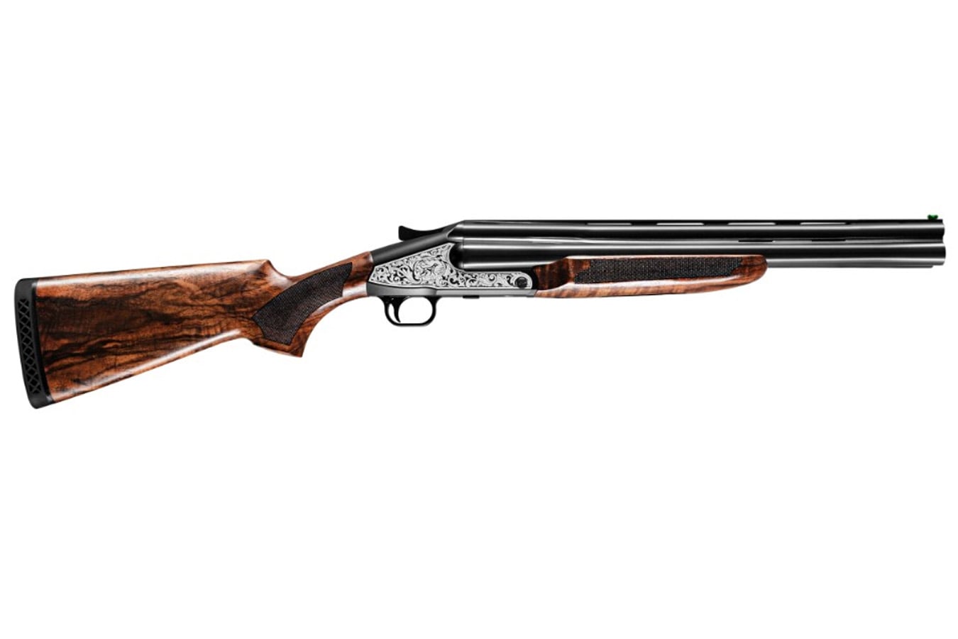 AMERICAN TACTICAL Calvary 12 Gauge Break-Action Drilling Shotgun with Wood Stock Finish