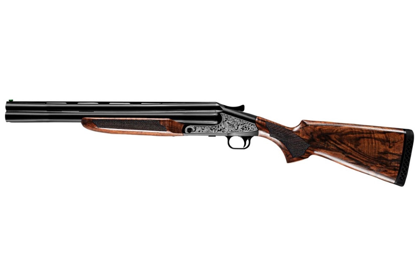 AMERICAN TACTICAL Calvary 12 Gauge Break-Action Drilling Shotgun with Wood Stock Finish