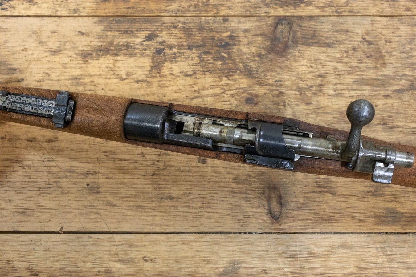 ATI Yugo M48BO 7.9x57mm Mauser Rifle (Fair Condition)