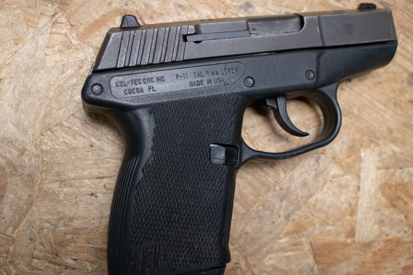 KELTEC P-11 9mm Police Trade-In Pistol