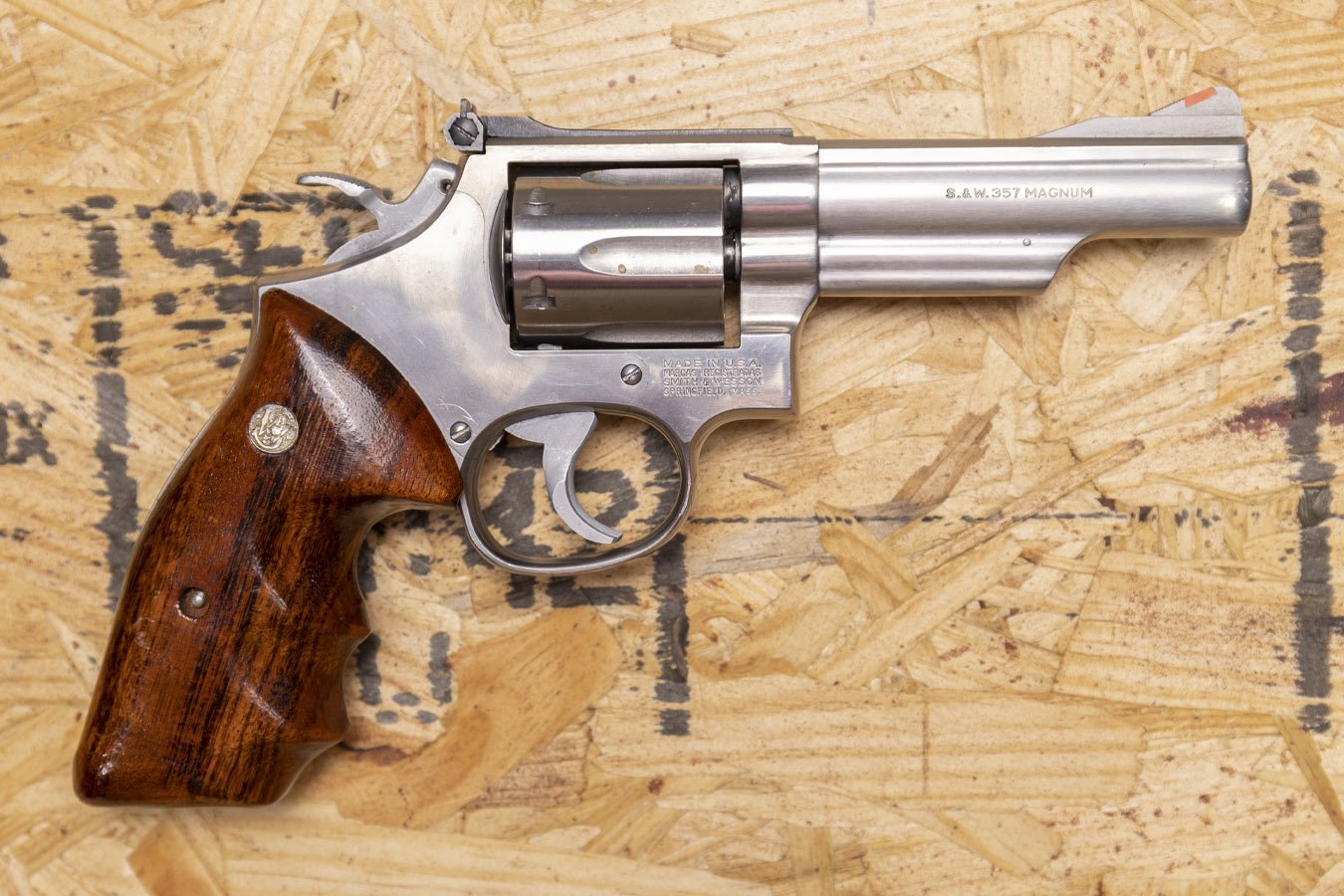 SMITH AND WESSON Model 66 .357 Mag Police Trade-In Revolver