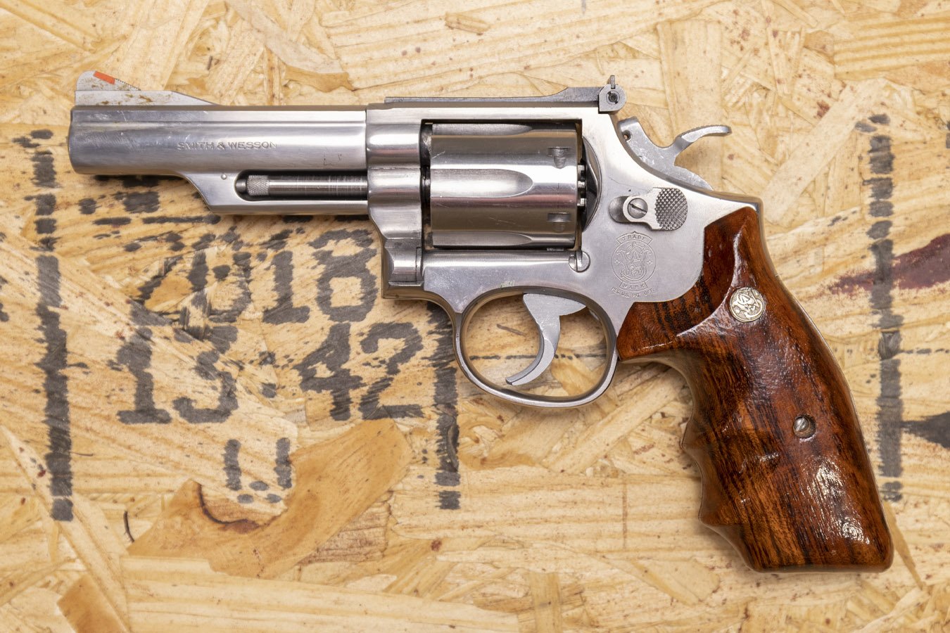 SMITH AND WESSON Model 66 .357 Mag Police Trade-In Revolver