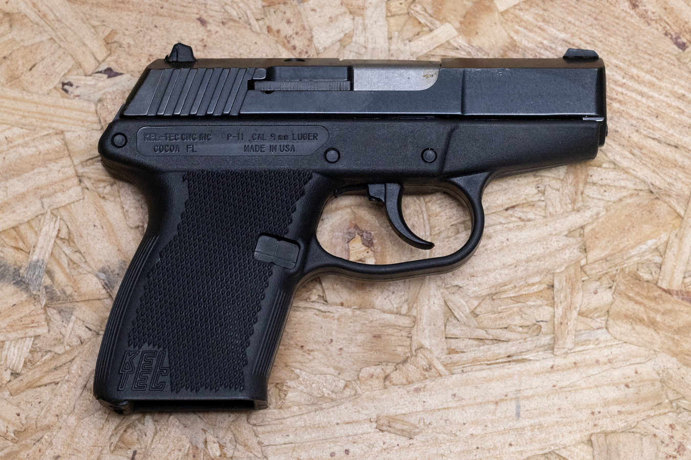 KELTEC P-11 9mm Police Trade-In Pistol (Magazine Not Included)