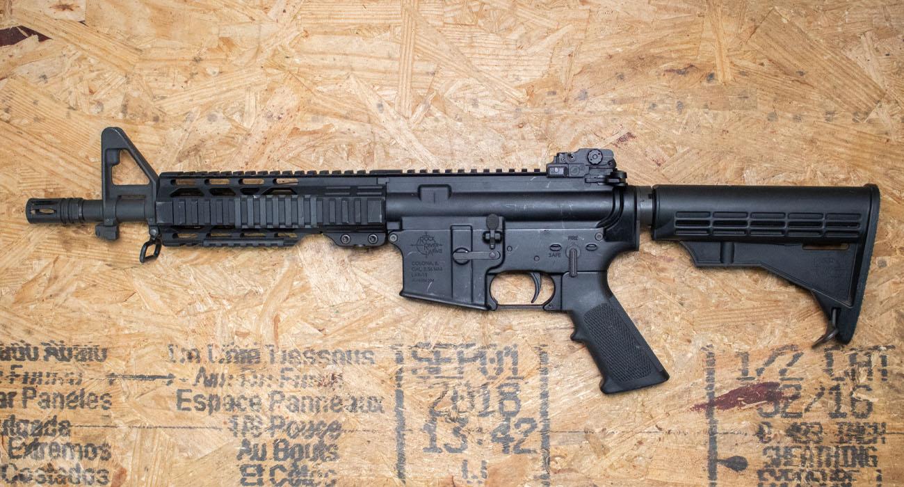 Rock River Arms LAR-15 5.56 NATO Police Trade-in Short Barreled Rifle ...