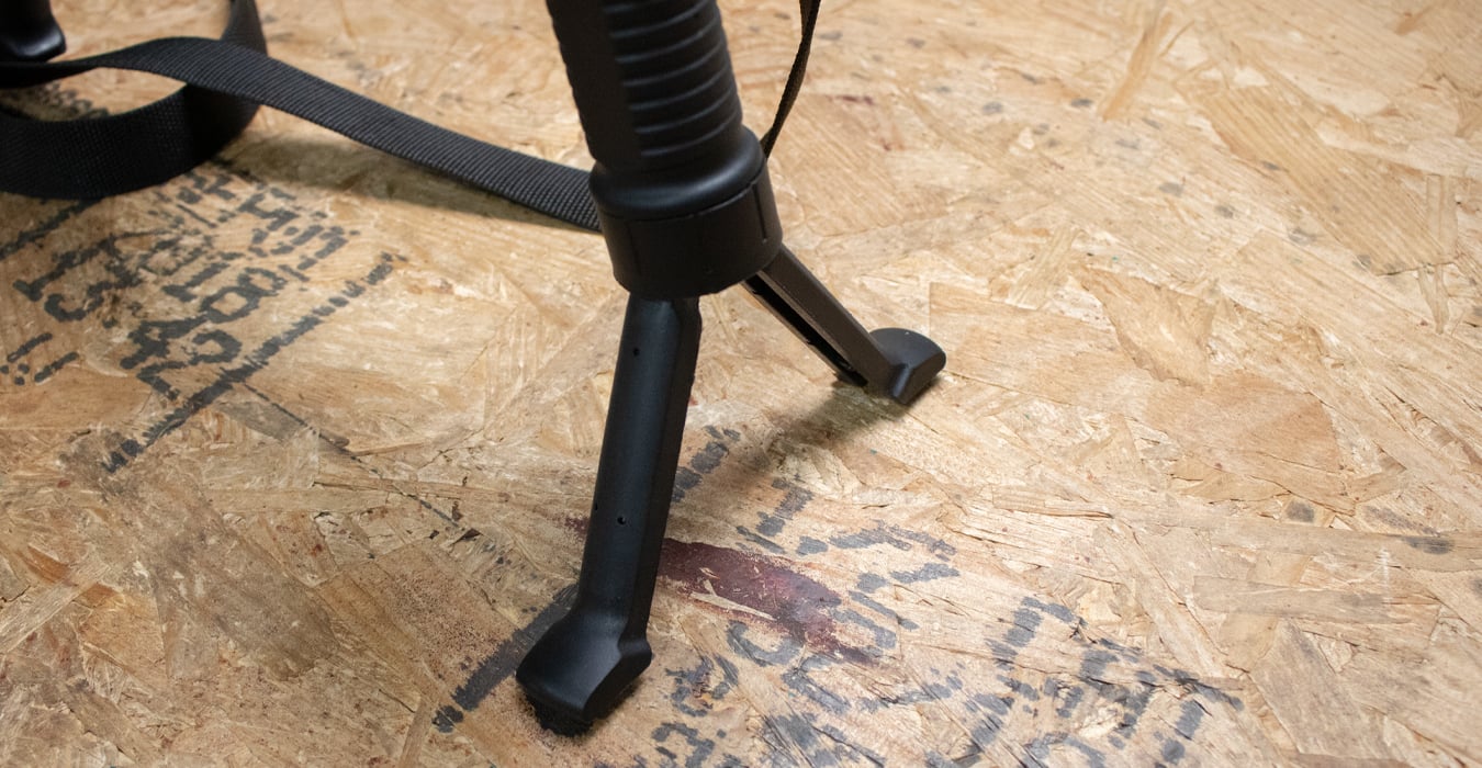 ROCK RIVER ARMS LAR-15 5.56mm Police Trade-In Rifle Light, Laser, and Foregrip/Bipod (Magazine Not Included)