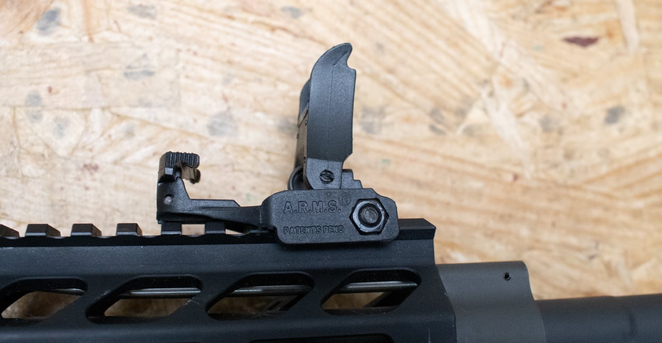ROCK RIVER ARMS LAR-15 5.56mm Police Trade-In Rifle Light, Laser, and Foregrip/Bipod (Magazine Not Included)