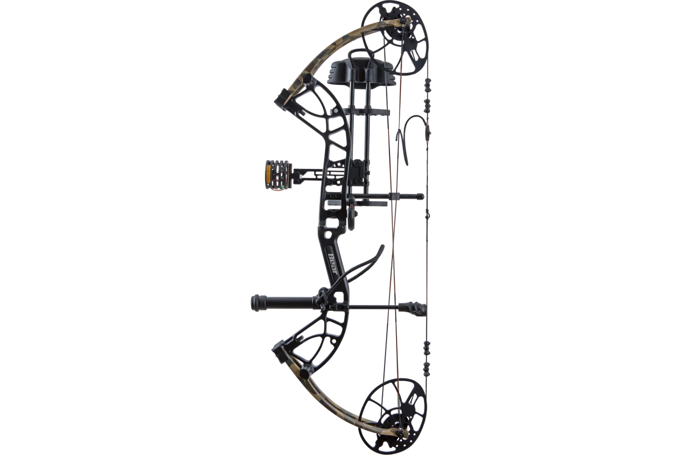 BEAR Cruzer G4 RTH Right Hand Compound Bow - Fred Bear