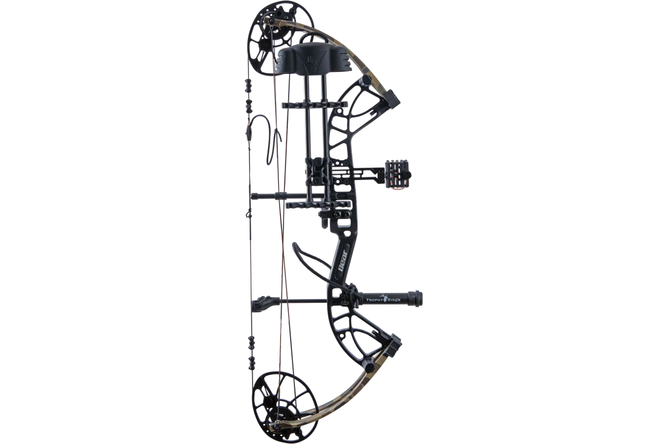 BEAR Cruzer G4 RTH Right Hand Compound Bow - Fred Bear
