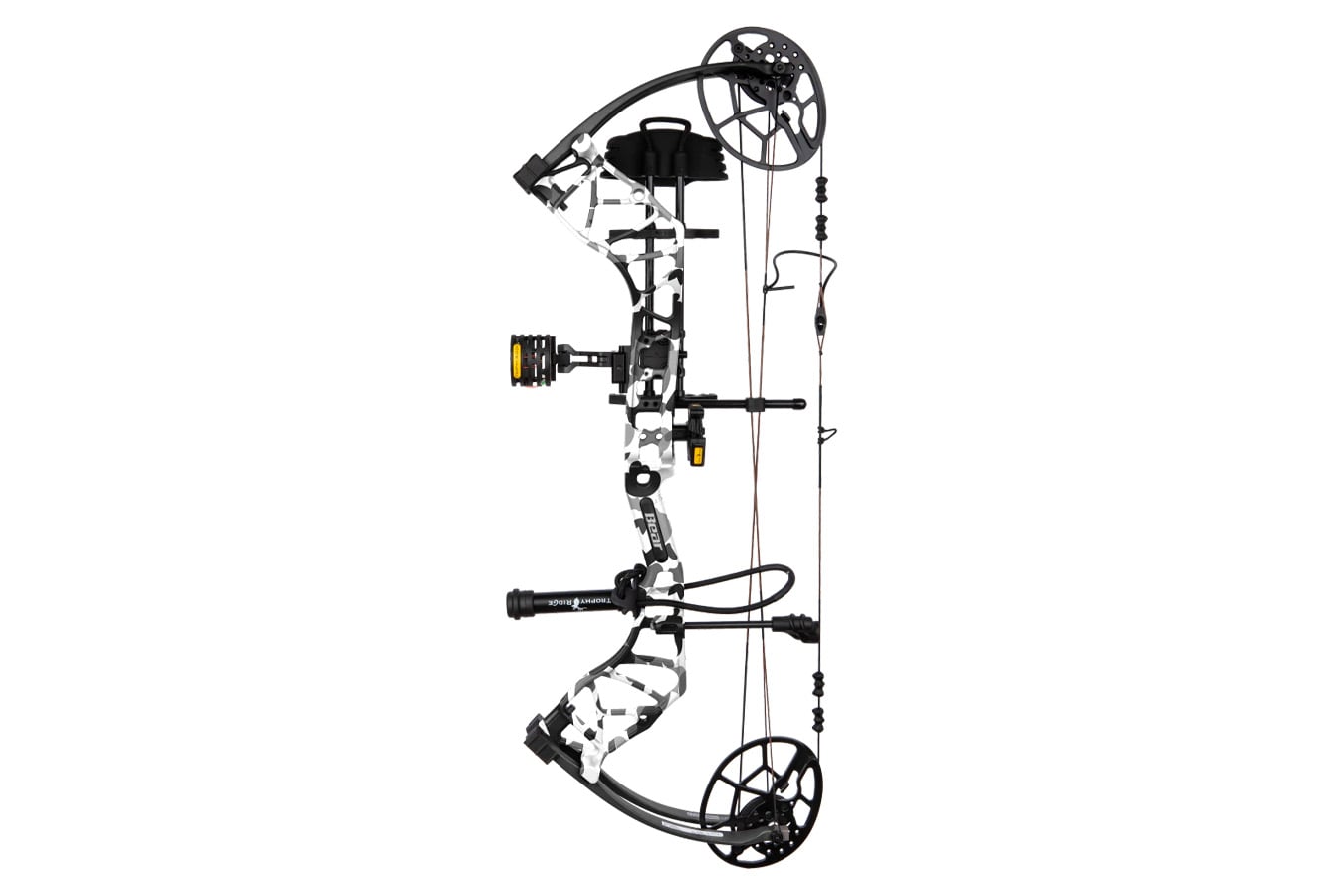 BEAR Legit Maxx RTH Compound Bow (Fred Bear Whiteout)