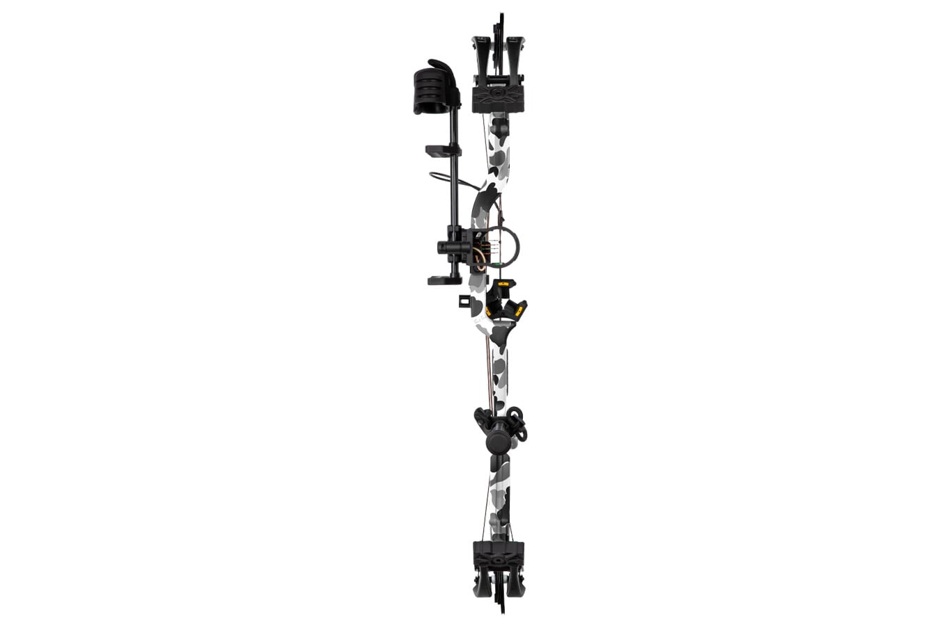 BEAR Legit Maxx RTH Compound Bow (Fred Bear Whiteout)