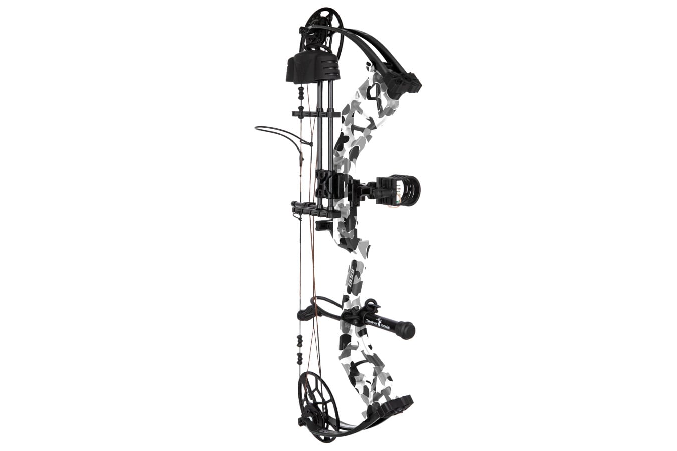 BEAR Legit Maxx RTH Compound Bow (Fred Bear Whiteout)