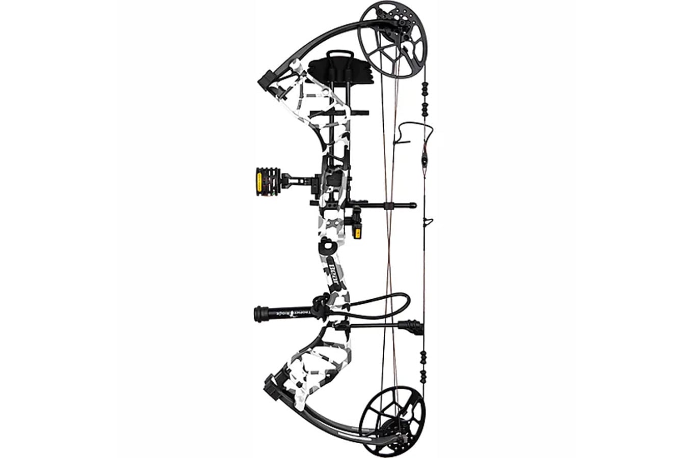 Bear Legit Maxx RTH 70 Right Hand Fred Bear Whiteout Black