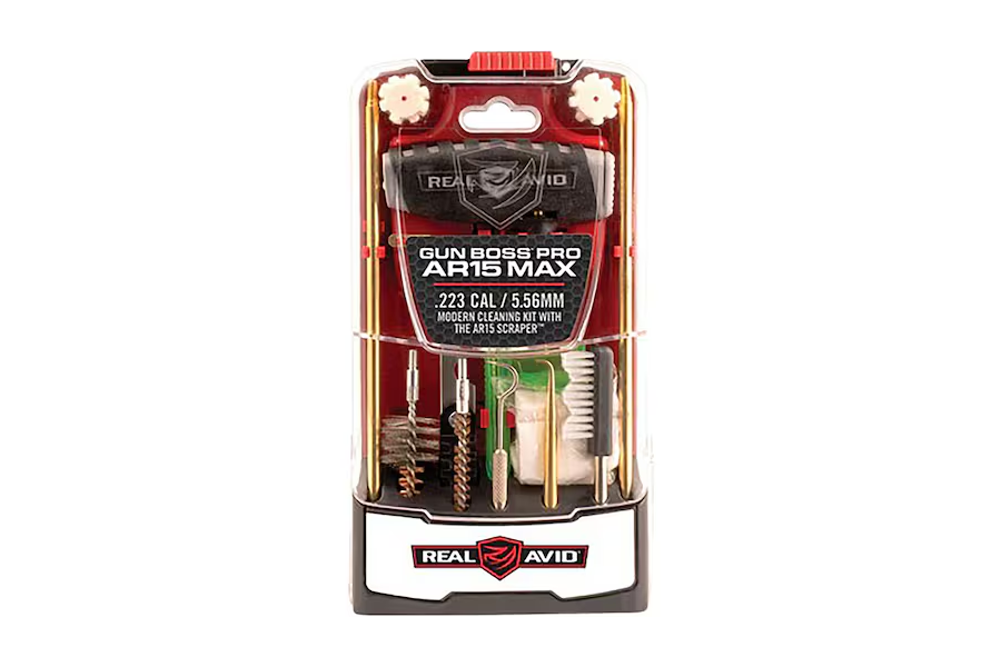 REAL AVID Gun Boss Pro AR-15 Max Cleaning Kit