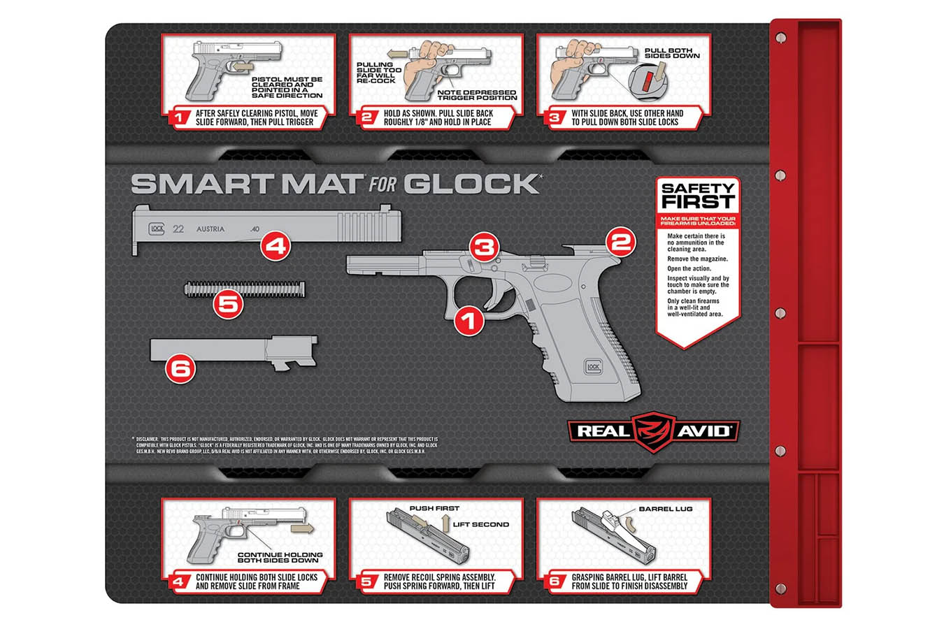 REAL AVID Smart Mat, Glock