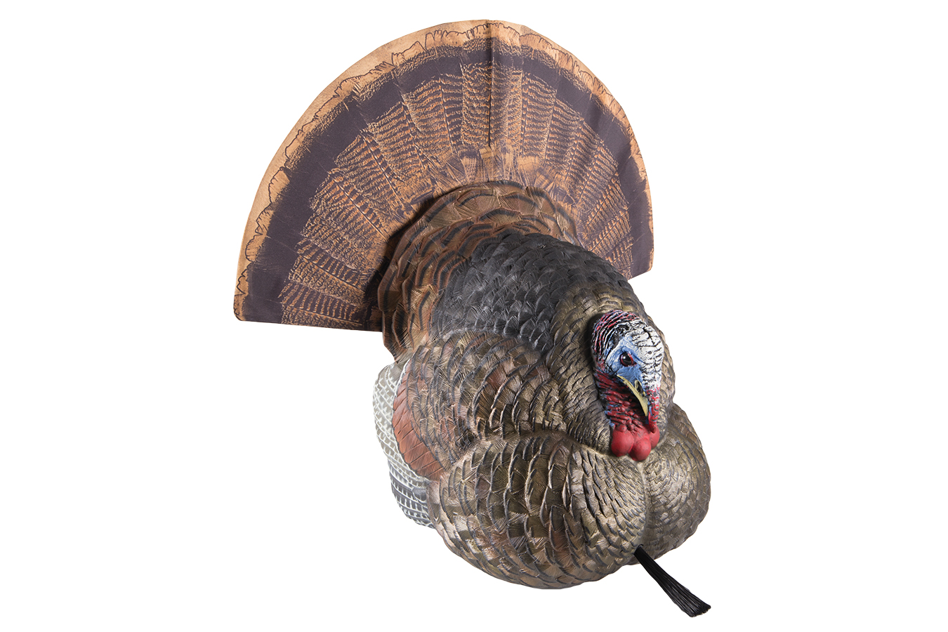 AVIAN X LCD Strutter Turkey Species Multi Color Dura-Rubber