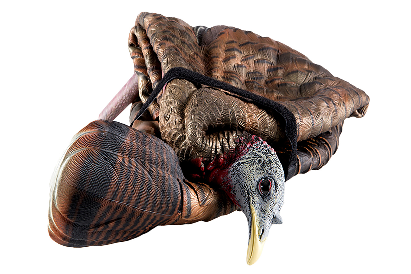AVIAN X LCD Feeder Hen Turkey Species Multi Color Dura-Rubber