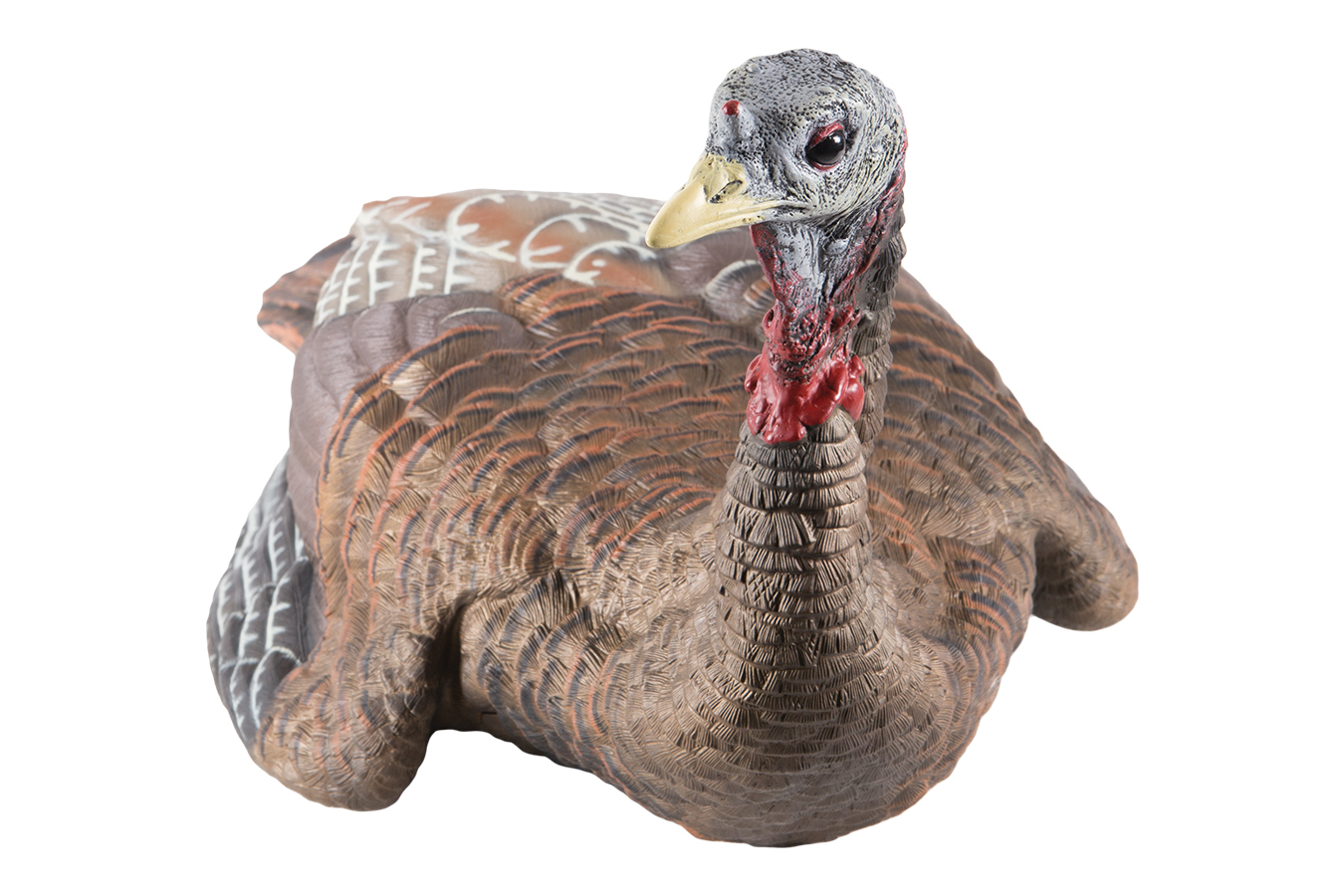 AVIAN X LCD Laydown Hen Turkey Species Multi Color Dura-Rubber