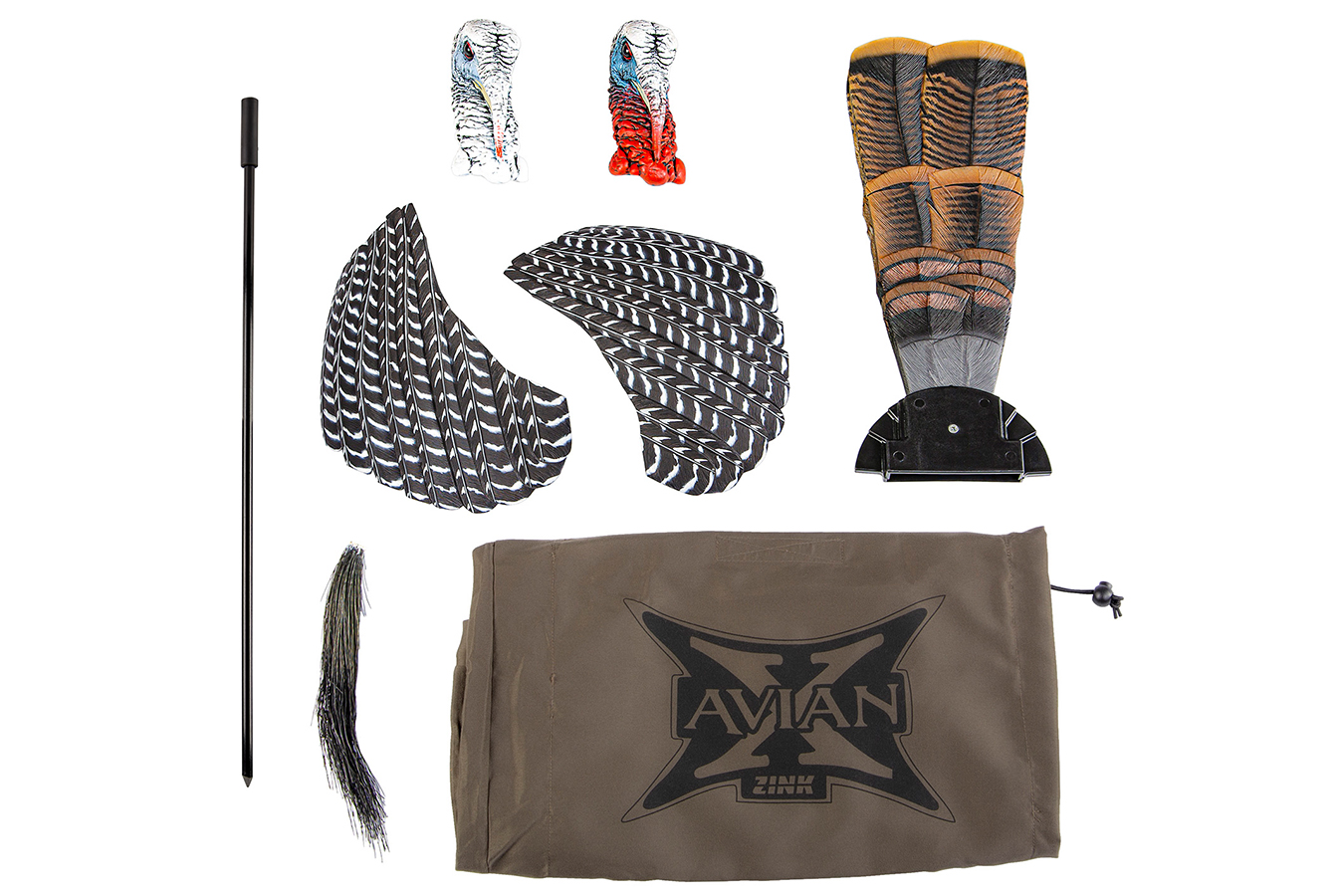 AVIAN X HDR Strutter Turkey Species Multi Color