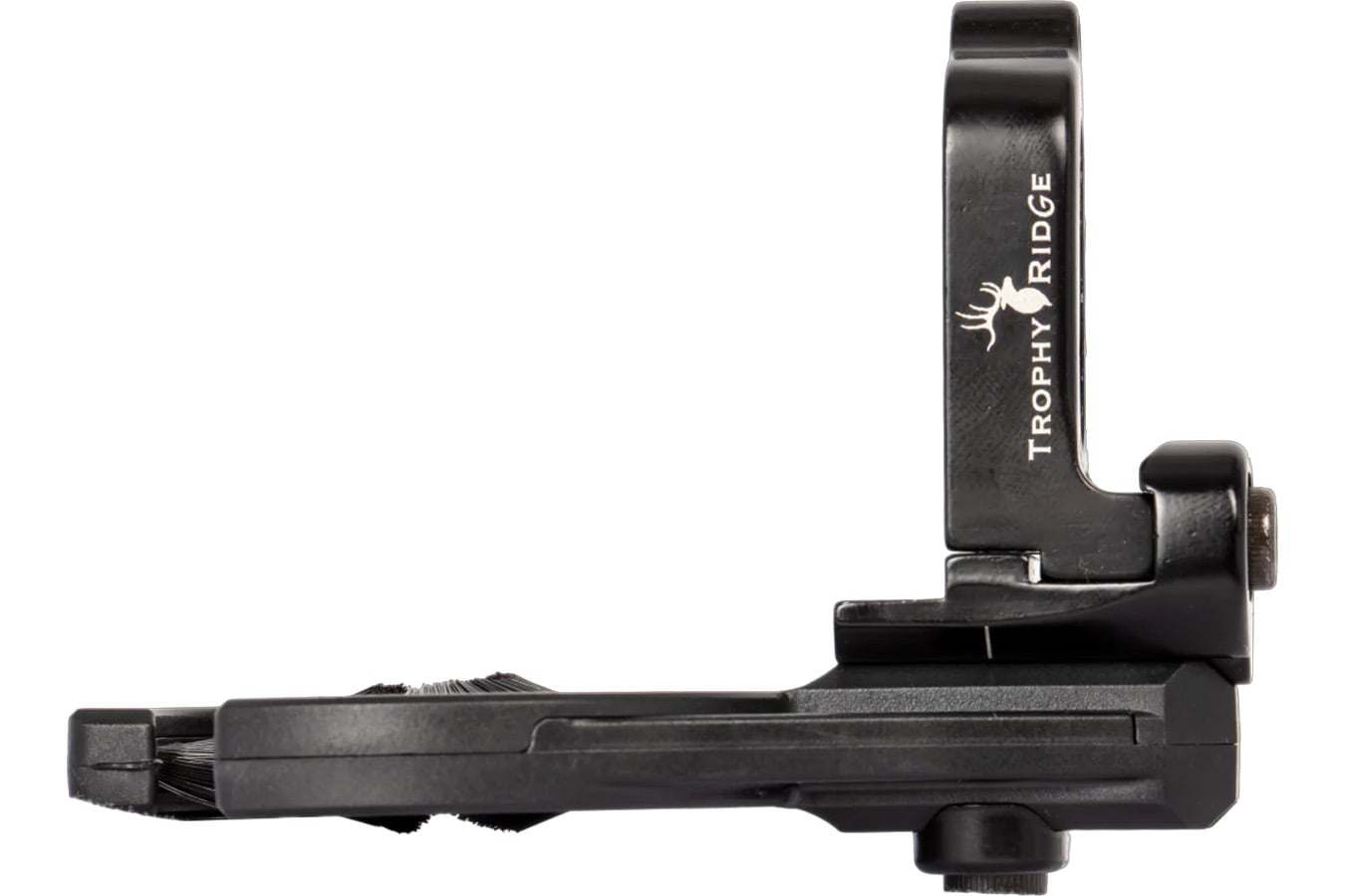 Trophy Ridge Whisker Biscuit HTR Medium Arrow Rest Black and Gray