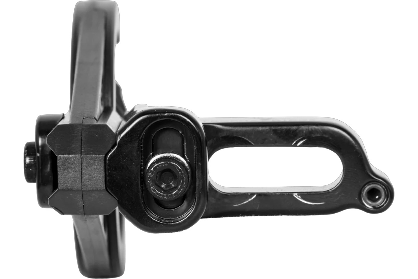 Trophy Ridge Whisker Biscuit HTR Medium Arrow Rest Black and Gray