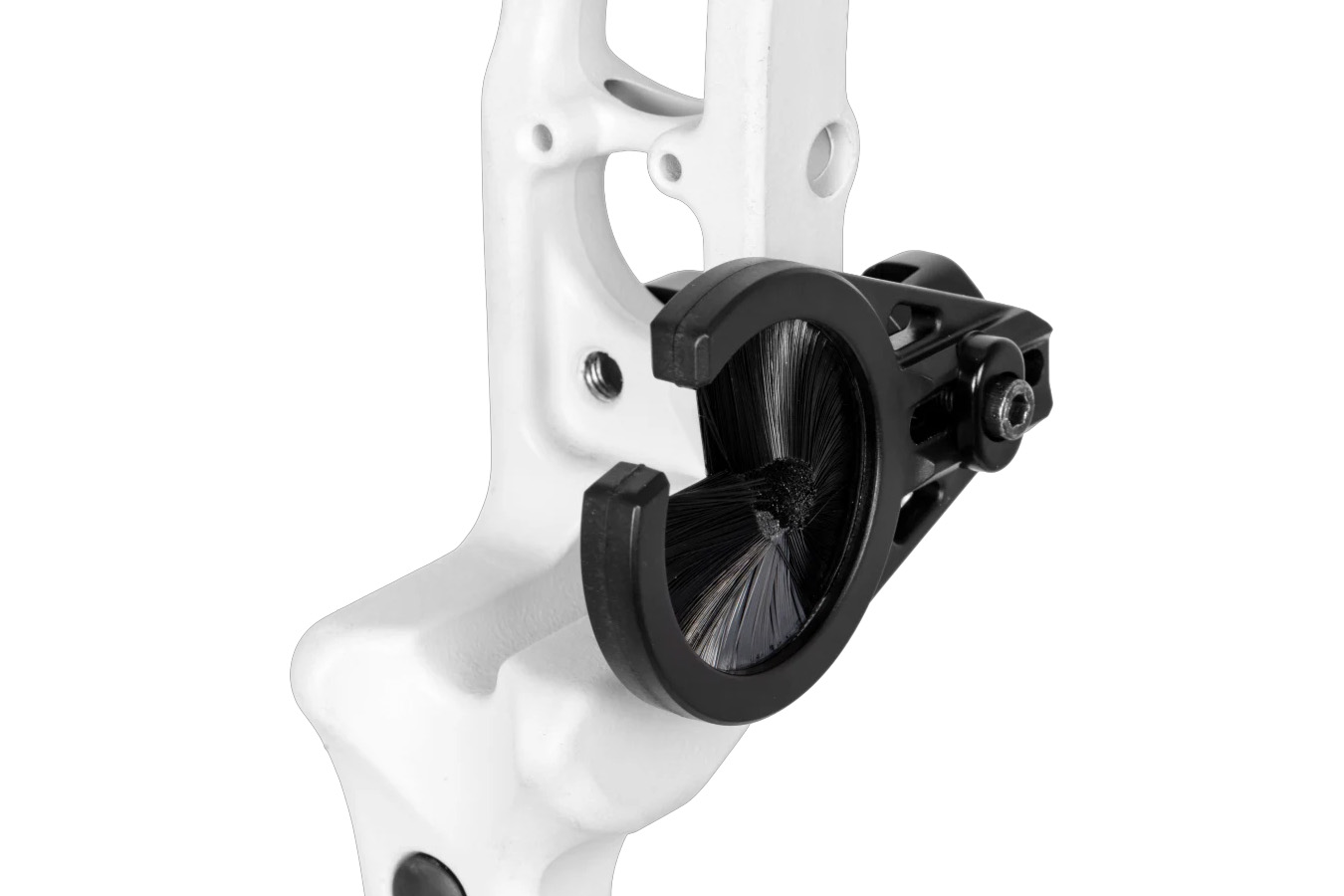 Trophy Ridge Whisker Biscuit HTR Medium Arrow Rest Black and Gray