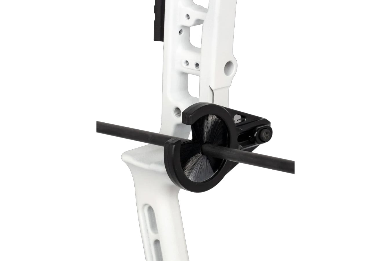 Trophy Ridge Whisker Biscuit HTR- IMS Medium Arrow Rest Black and Gray