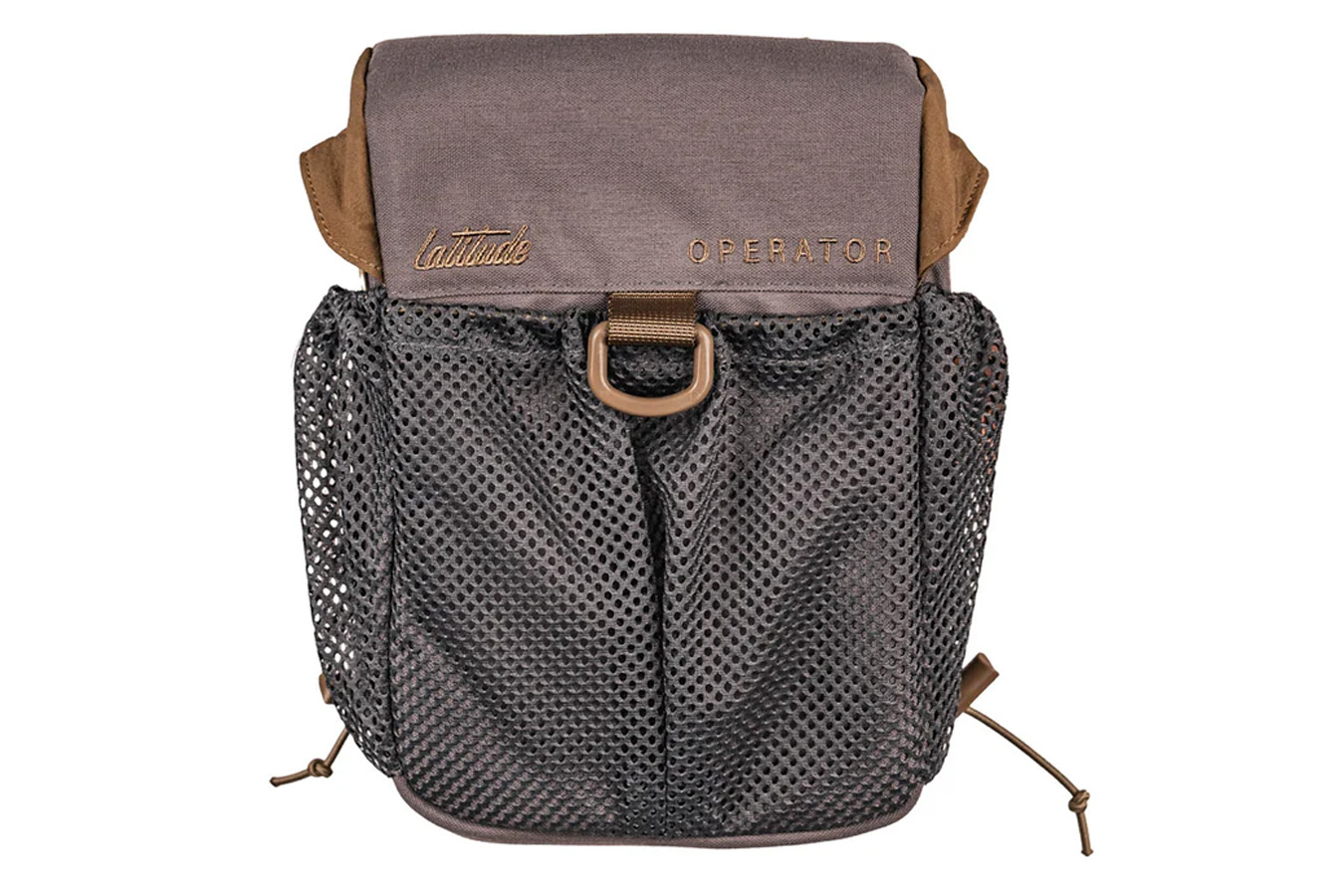 Latitude Outdoors Operator Saddle Pouch - XL (Grey)