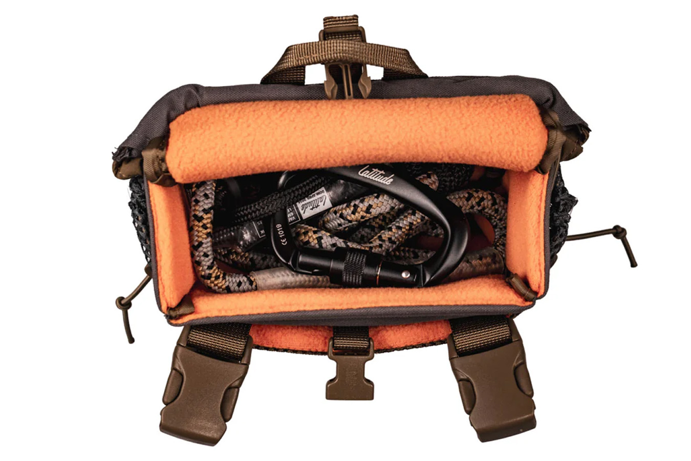 Latitude Outdoors Operator Saddle Pouch - XL (Grey)