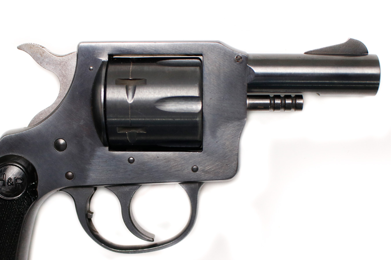 H AND R 732 32SW Long Police Trade-In Revolver