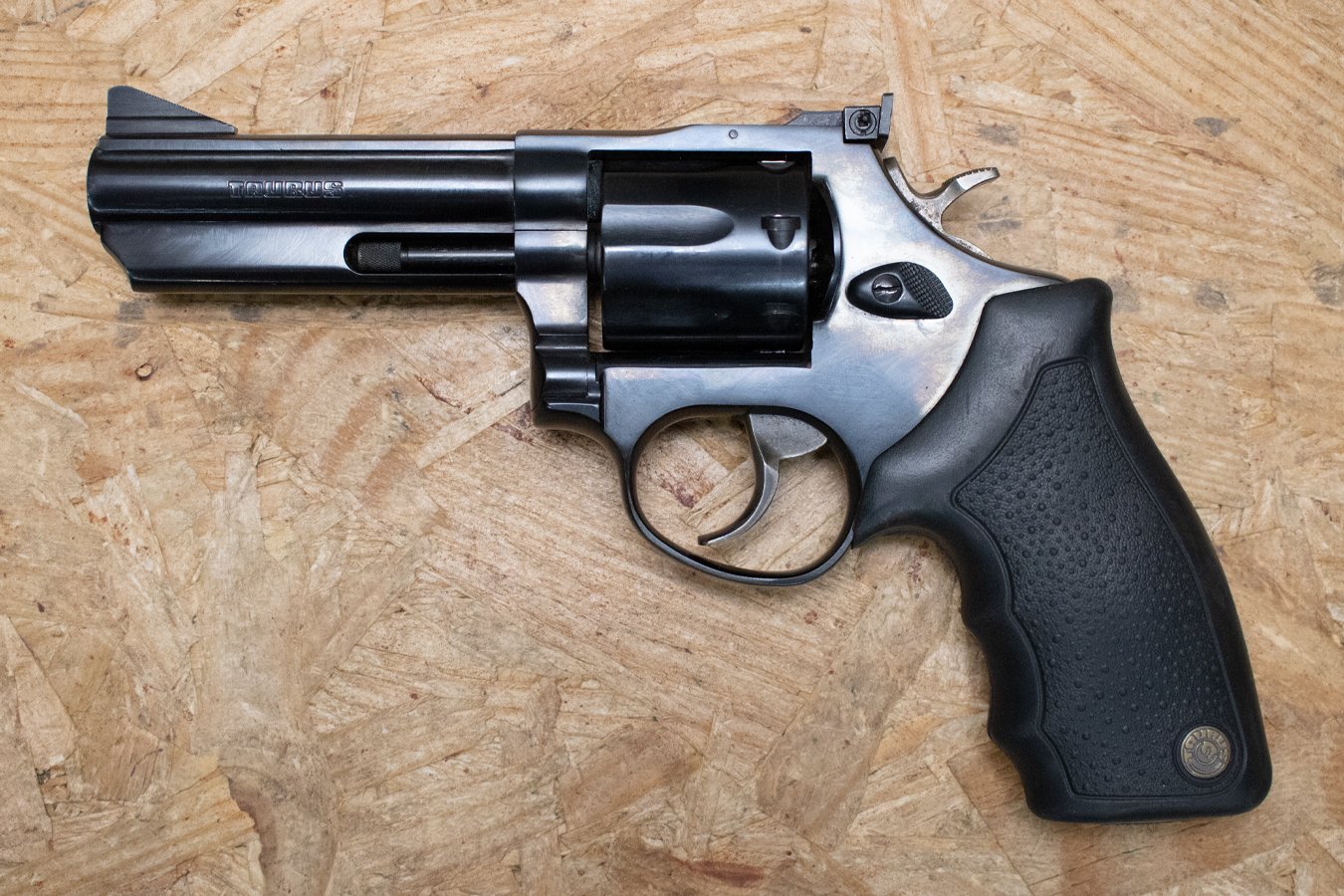 TAURUS Model 66 357 Magnum Police Trade-In Revolver with 4 Inch Barrel