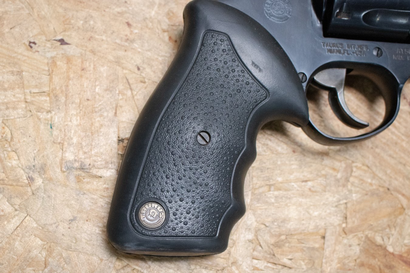 TAURUS Model 66 357 Magnum Police Trade-In Revolver with 4 Inch Barrel