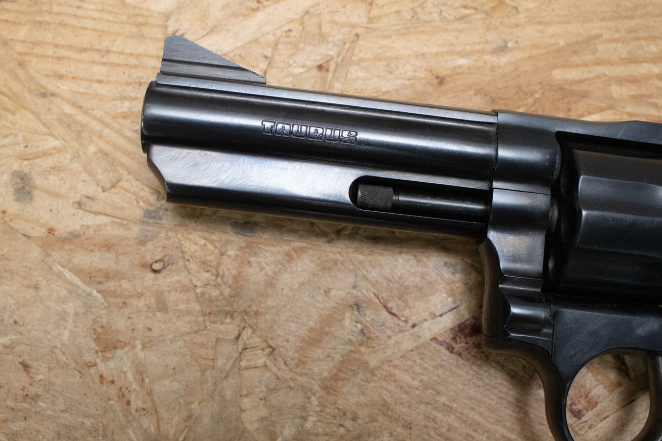 TAURUS Model 66 357 Magnum Police Trade-In Revolver with 4 Inch Barrel