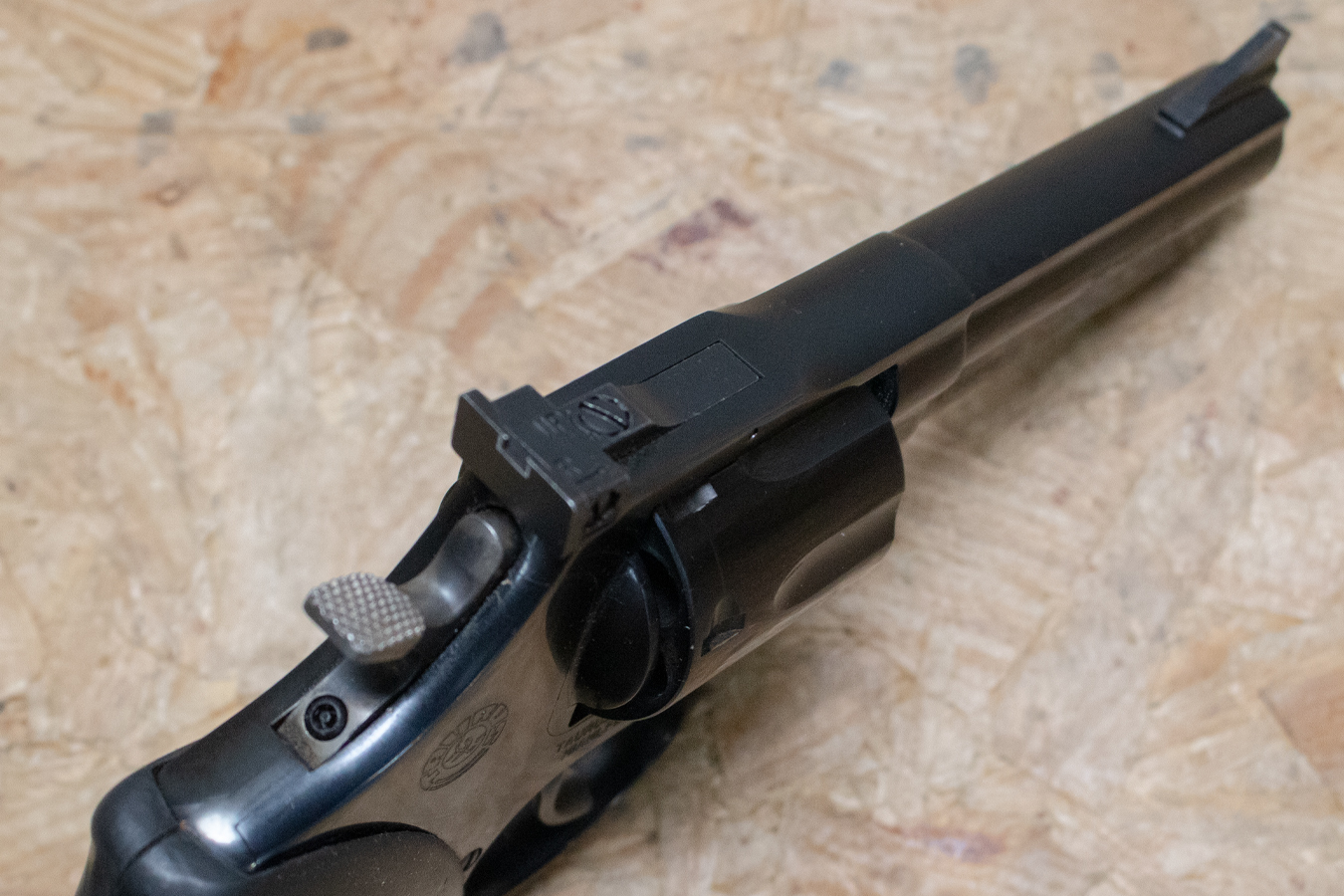 TAURUS Model 66 357 Magnum Police Trade-In Revolver with 4 Inch Barrel